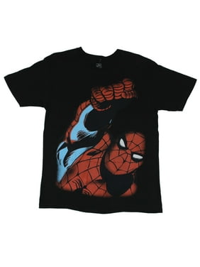 Spider-Man Tangled Web Men/'s T-Shirt Black